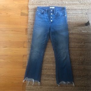 Madewell Cali Boot Jeans